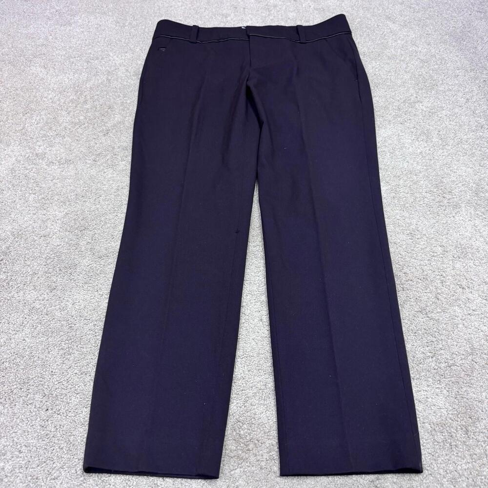 Calvin Klein Pants Women’s Plum Pockets Size 10